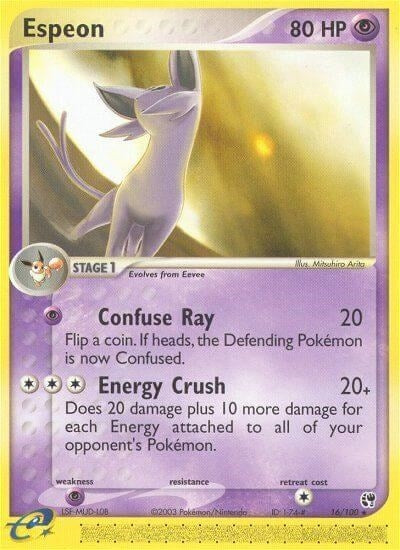Image for Espeon (16/100) [Sandstorm]