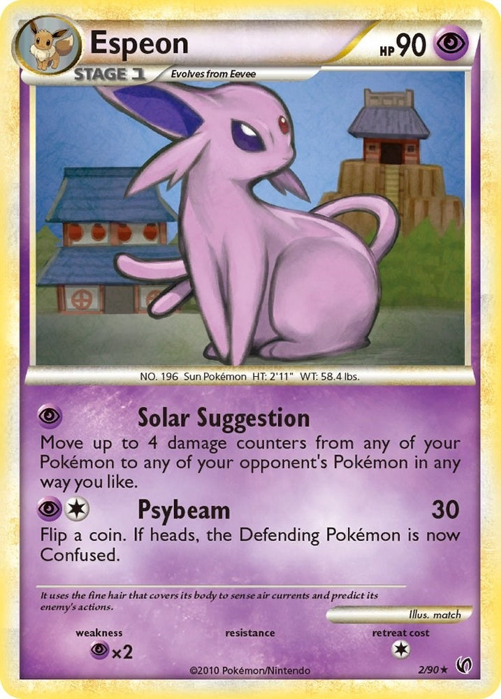 Image for Espeon (2/90) [Undaunted]