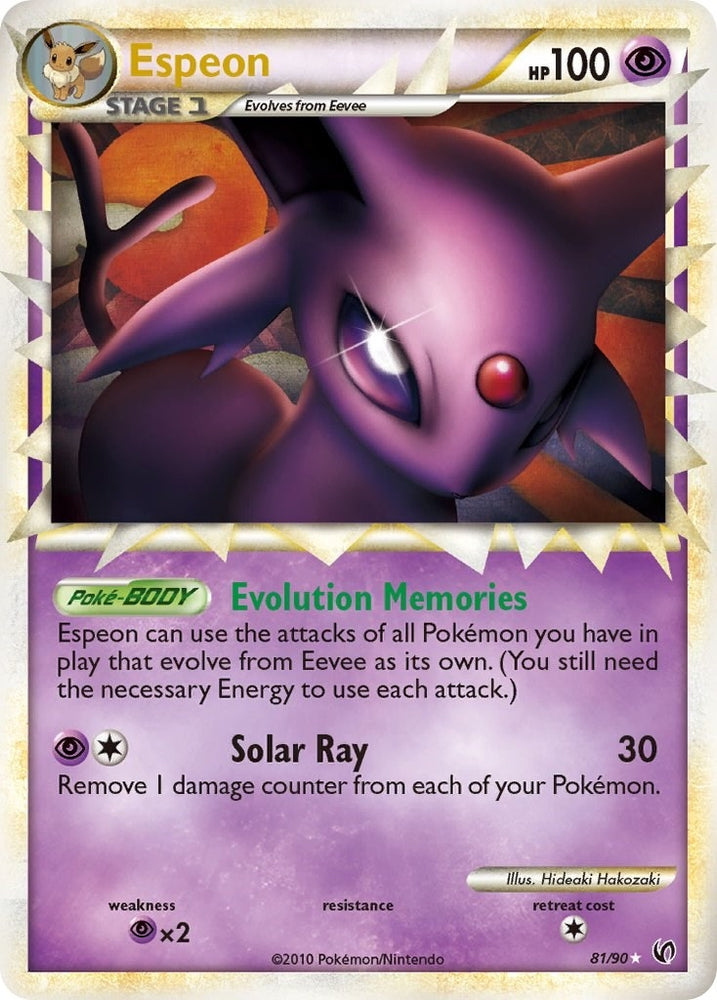 Image for Espeon (Prime) (81/90) [Undaunted]