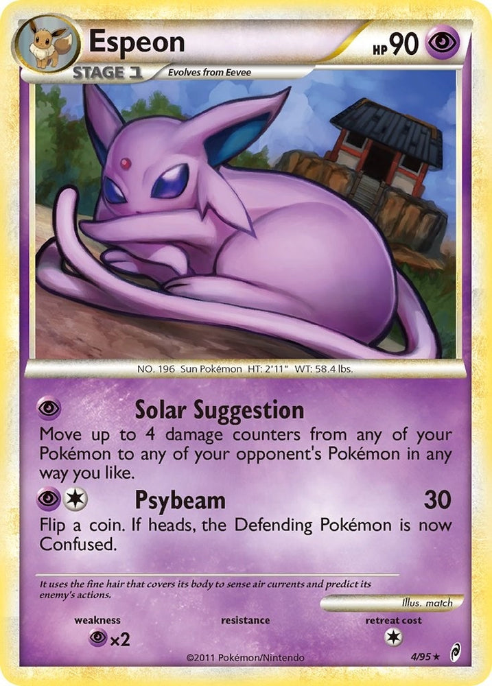Image for Espeon (4/95) [Call of Legends]