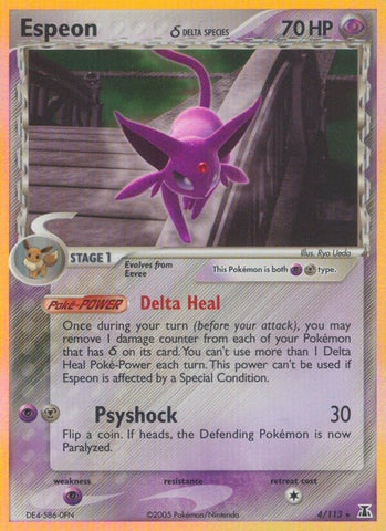 Image for Espeon (Delta Species) (4/113) [Delta Species]