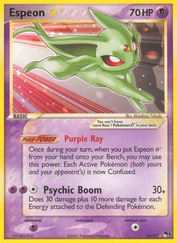 Image for Espeon Star (016/017) [POP Series 5]