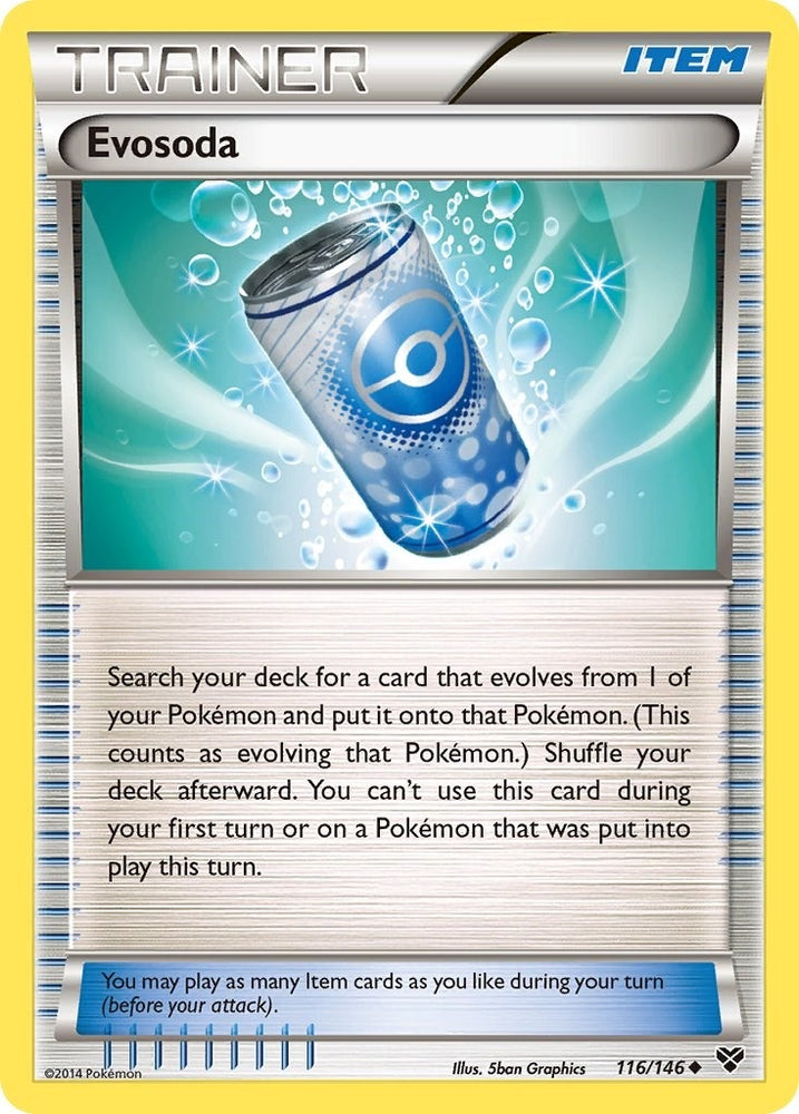 Image for Evosoda (116/146) [XY Base Set]