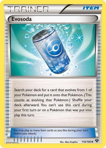 Image for Evosoda (116/146) [XY Base Set]