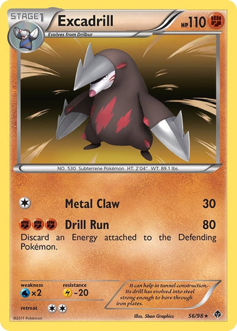 Image for Excadrill (56) (56/98) [Emerging Powers]
