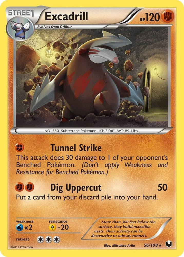 Image for Excadrill (56) (56/108) [Dark Explorers]