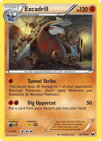 Image for Excadrill (56) (56/108) [Dark Explorers]