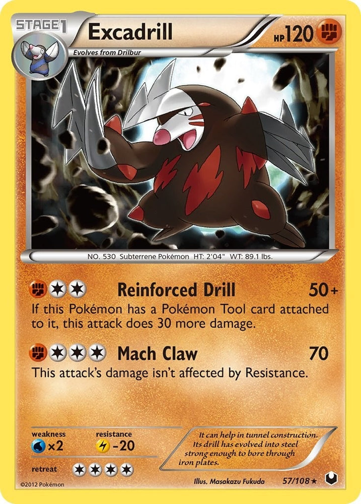 Image for Excadrill (57) (57/108) [Dark Explorers]