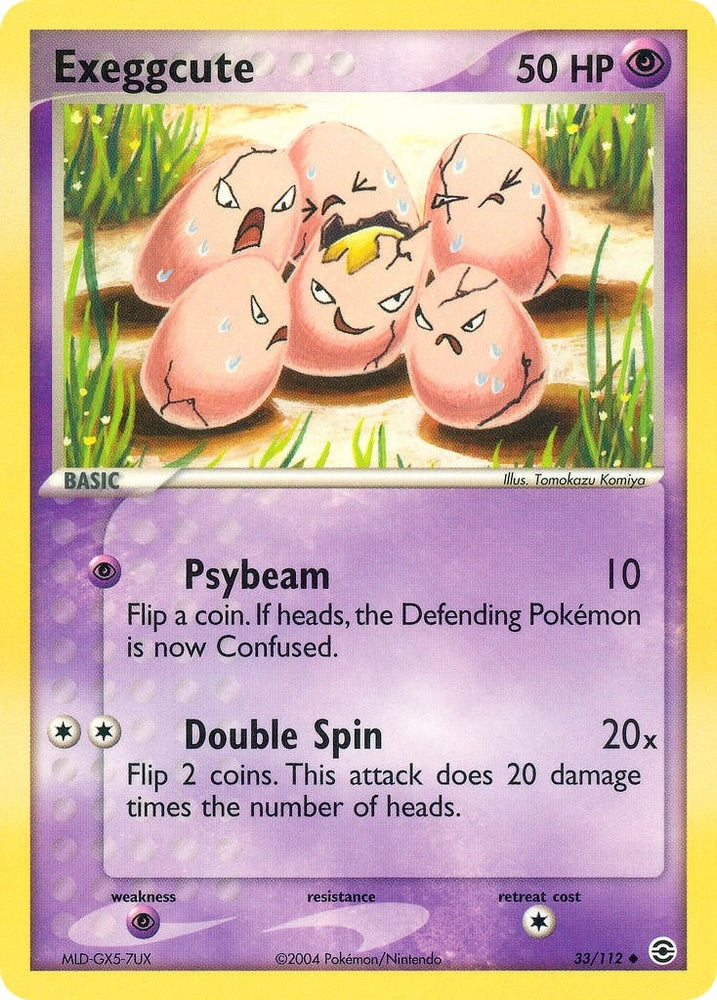 Image for Exeggcute (33/112) [FireRed & LeafGreen]