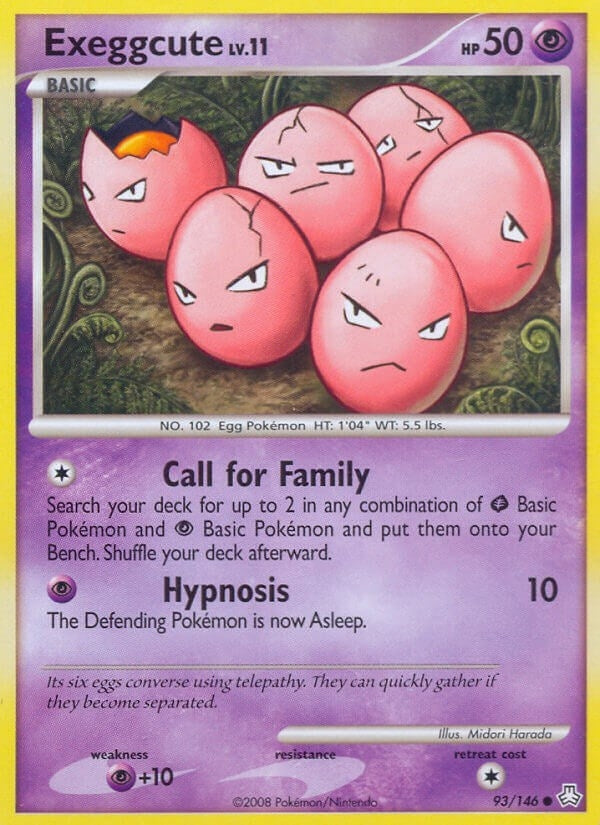 Image for Exeggcute (93/146) [Legends Awakened]