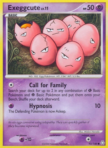 Image for Exeggcute (93/146) [Legends Awakened]