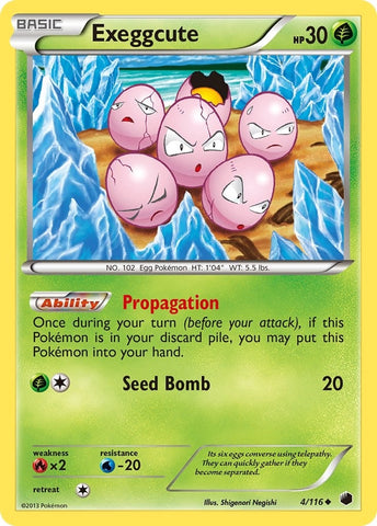 Image for Exeggcute (4/116) [Plasma Freeze]