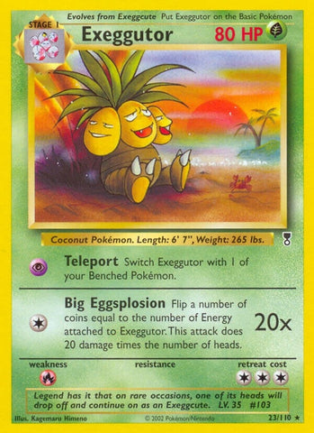 Image for Exeggutor (023/110) [Legendary Collection]