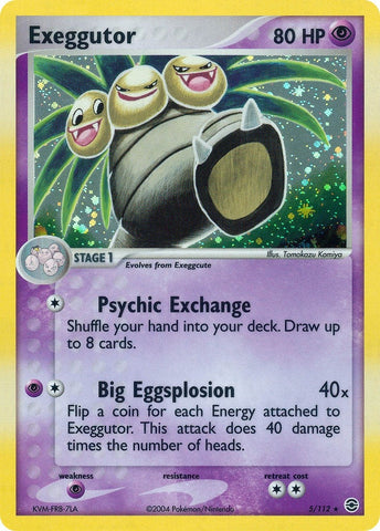 Image for Exeggutor (5/112) [FireRed & LeafGreen]