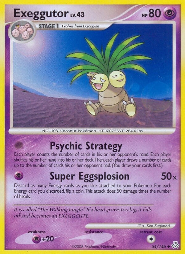 Image for Exeggutor (54/146) [Legends Awakened]