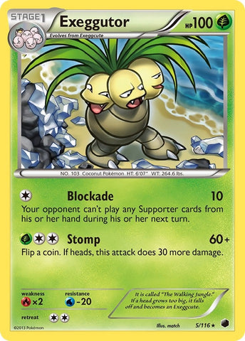 Image for Exeggutor (5/116) [Plasma Freeze]
