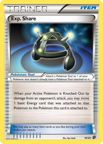 Image for Exp. Share (18/20) [Dragon Vault]