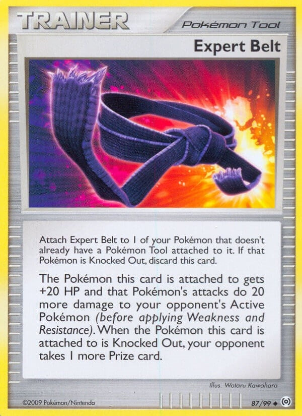 Image for Expert Belt (87/99) [Arceus]