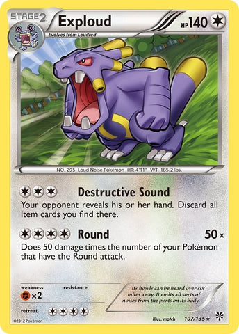 Image for Exploud (107/135) [Plasma Storm]
