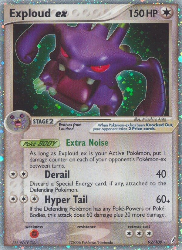 Image for Exploud ex (92/100) [Crystal Guardians]