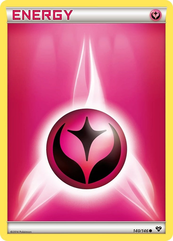 Image for Fairy Energy (140/146) [XY Base Set]