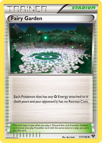 Image for Fairy Garden (117/146) [XY Base Set]