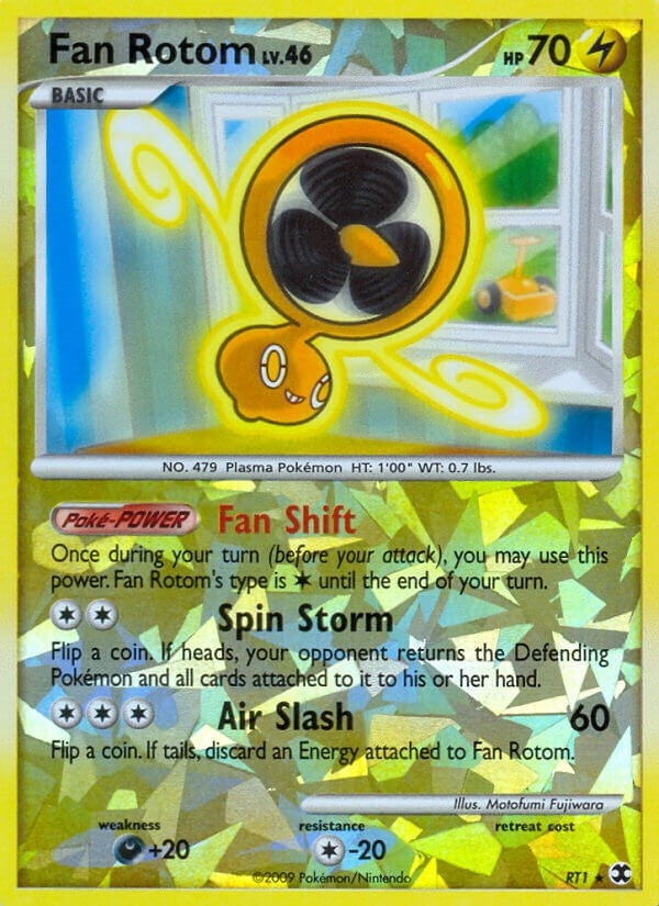 Image for Fan Rotom (RT1) [Rising Rivals]