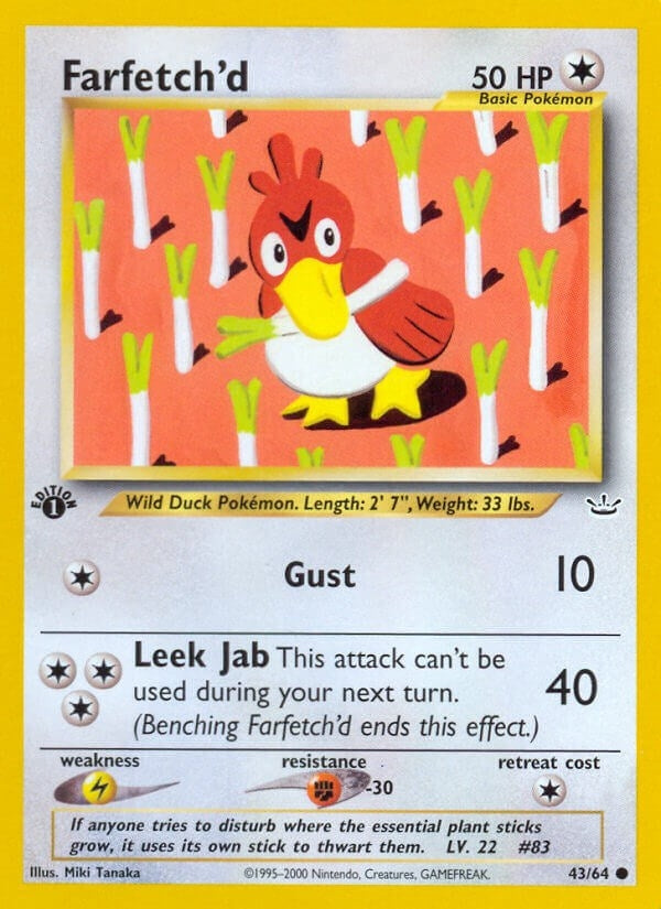 Image for Farfetch'd (43/64) [Neo Revelation]