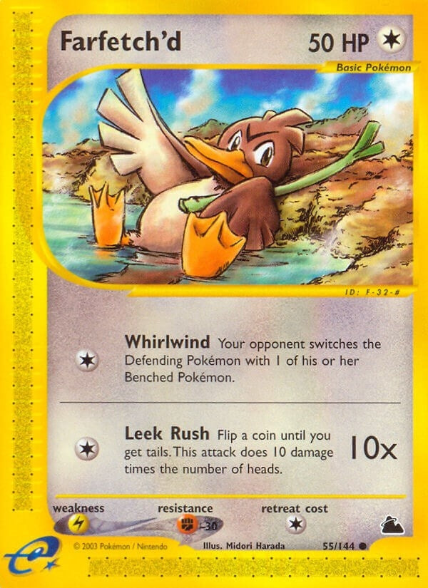 Image for Farfetch'd (055/144) [Skyridge]