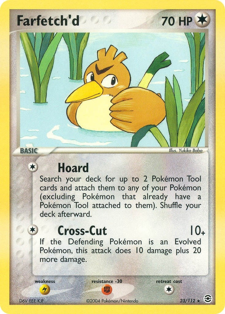 Image for Farfetch'd (23/112) [FireRed & LeafGreen]