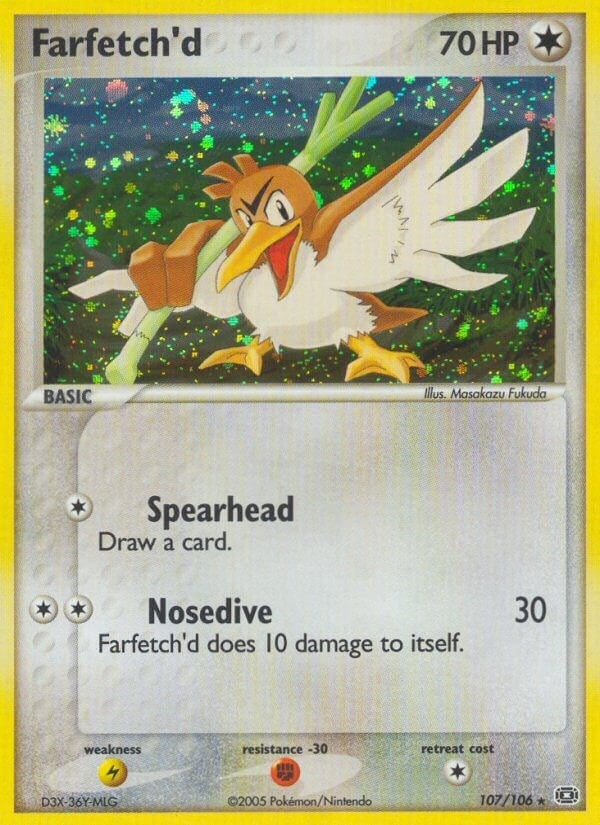 Image for Farfetch'd (Secret Rare) (107/106) [Emerald]
