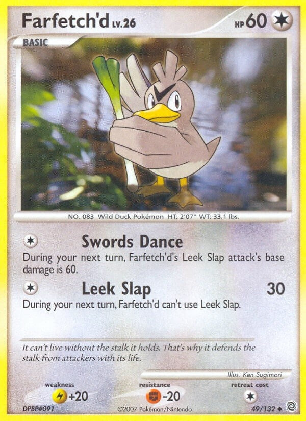 Image for Farfetch'd (49/132) [Secret Wonders]