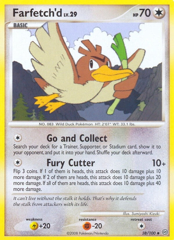 Image for Farfetch'd (38/100) [Stormfront]