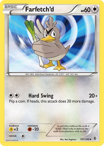 Image for Farfetch'd (107/149) [Boundaries Crossed]