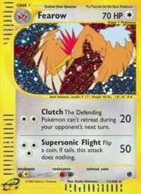 Image for Fearow (11) (011/165) [Expedition]