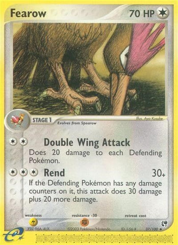Image for Fearow (37/100) [Sandstorm]