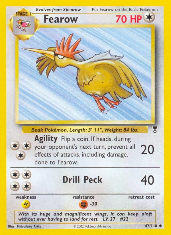 Image for Fearow (042/110) [Legendary Collection]