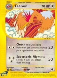 Image for Fearow (45) (045/165) [Expedition]
