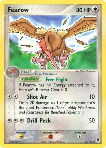 Image for Fearow (24/112) [FireRed & LeafGreen]