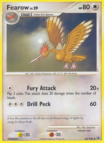 Image for Fearow (36/100) (Majestic Dawn) - Pokemon