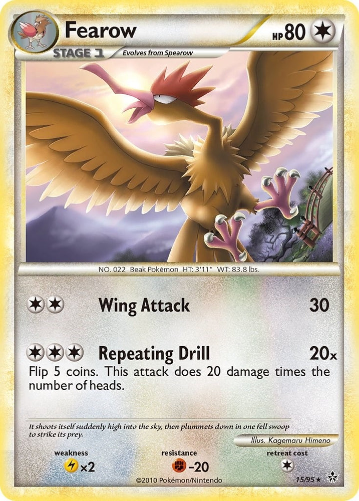 Image for Fearow (15/95) [Unleashed]