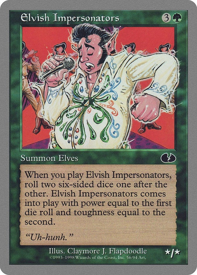Image for Elvish Impersonators (56) [Unglued]