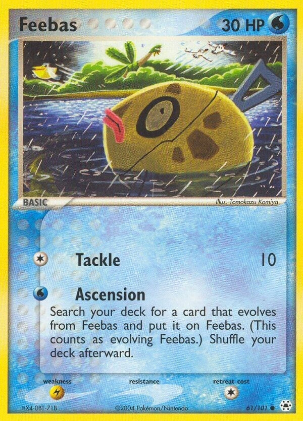 Image for Feebas (61/101) [Hidden Legends]