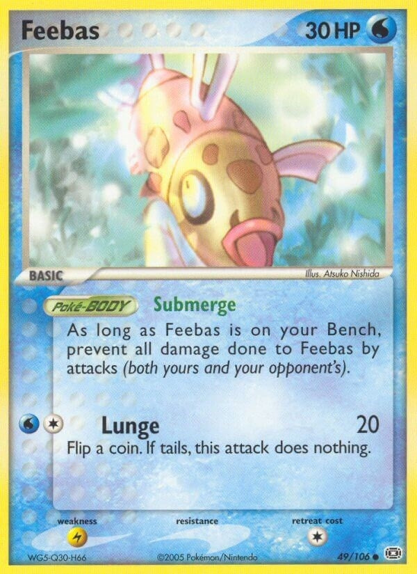 Image for Feebas (49/106) [Emerald]