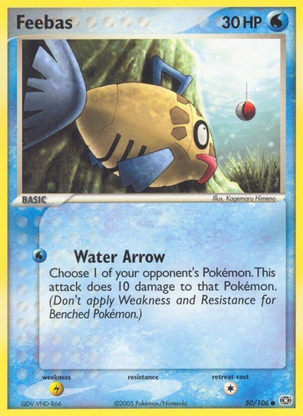 Image for Feebas (50/106) [Emerald]