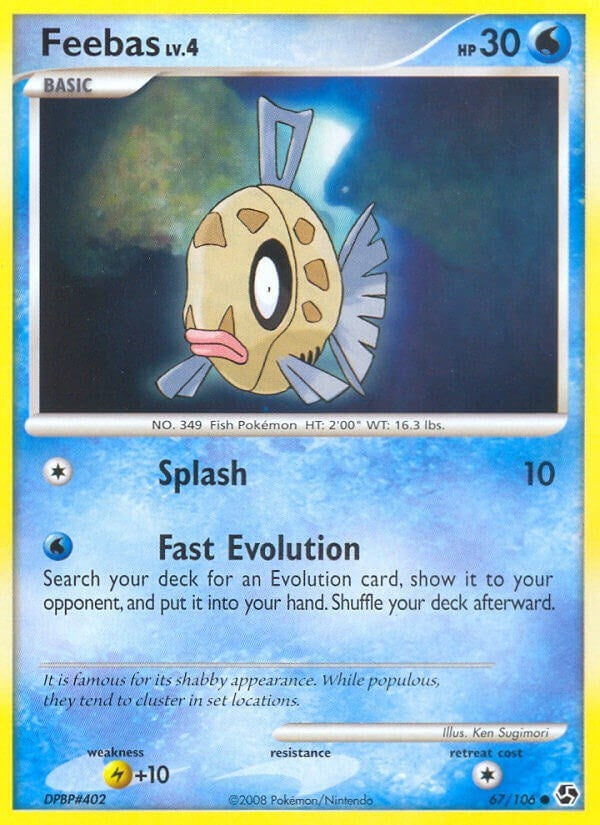 Image for Feebas (67/106) [Great Encounters]