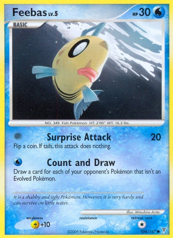 Image for Feebas (104) [Supreme Victors]