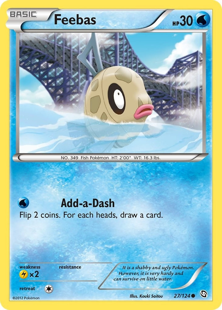 Image for Feebas (27/124) [Dragons Exalted]