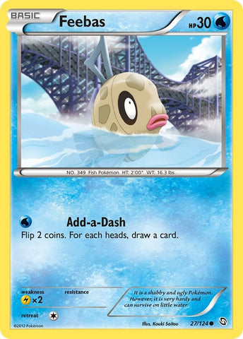 Image for Feebas (27/124) [Dragons Exalted]