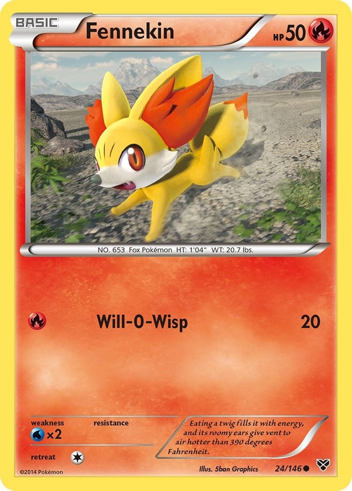 Image for Fennekin (24/146) [XY Base Set]